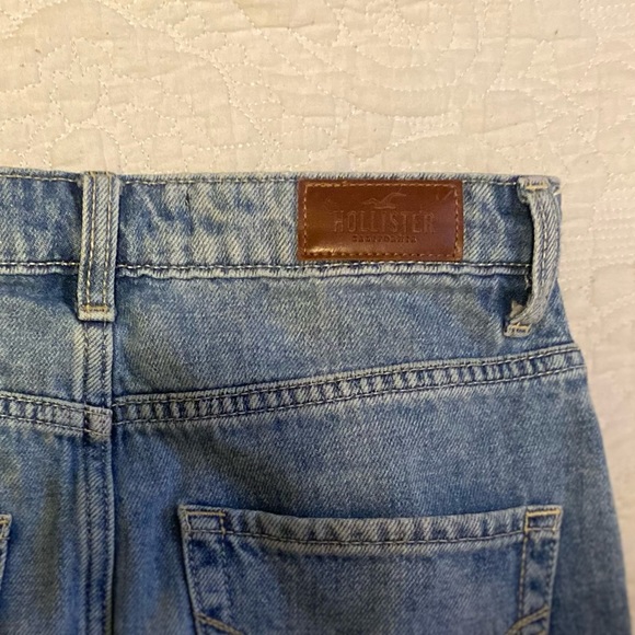 Hollister Denim Mini Skirt - Picture 3 of 3